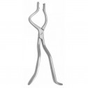 DIsimpaction Tessier-Rowe Forceps, 40mm, 23 cm Length DIsimpaction Tessier-Rowe Forceps, 40mm, 23 cm Length